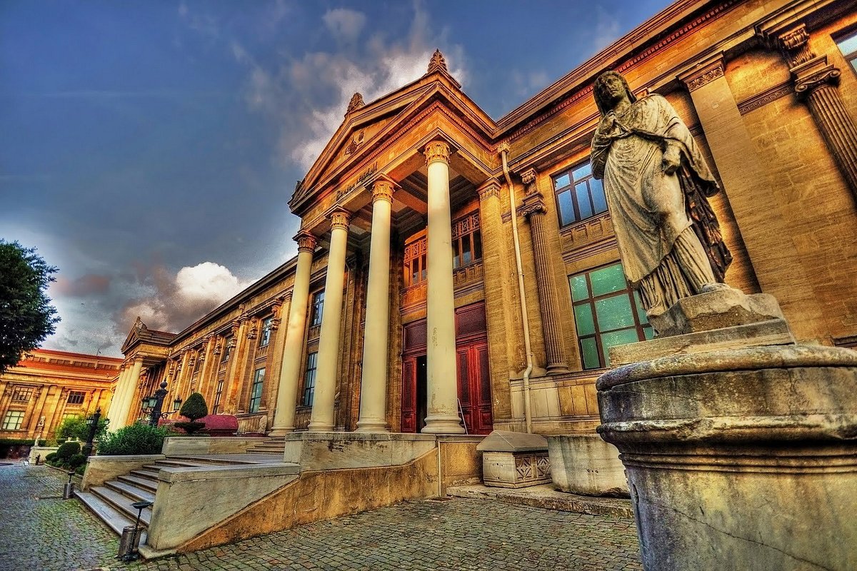 istanbul archeology museum