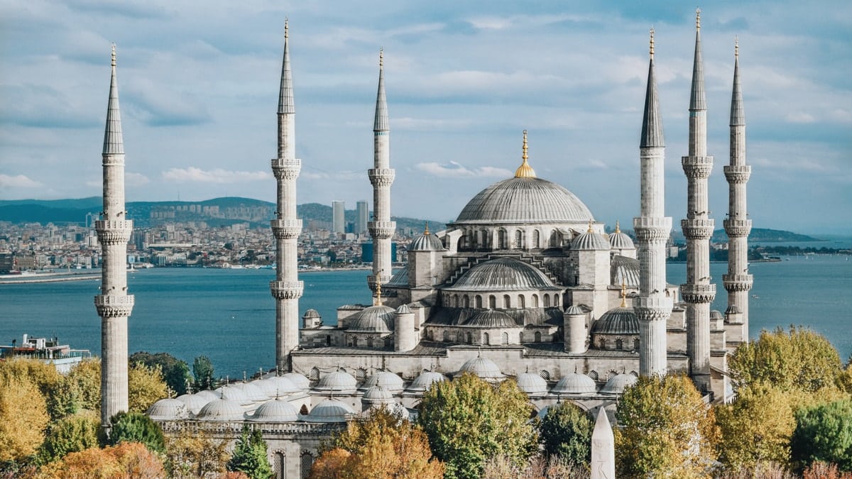 sultanahmet cami