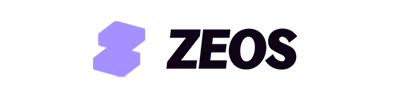 Zeos Lockup Zeos Purple Black RGB 1