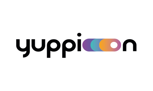 YUPPION LOGO SIYAH